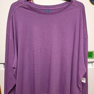 Old Navy Lavender Long Sleeve Shirt